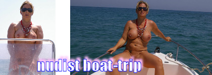 nudist-boat-trip