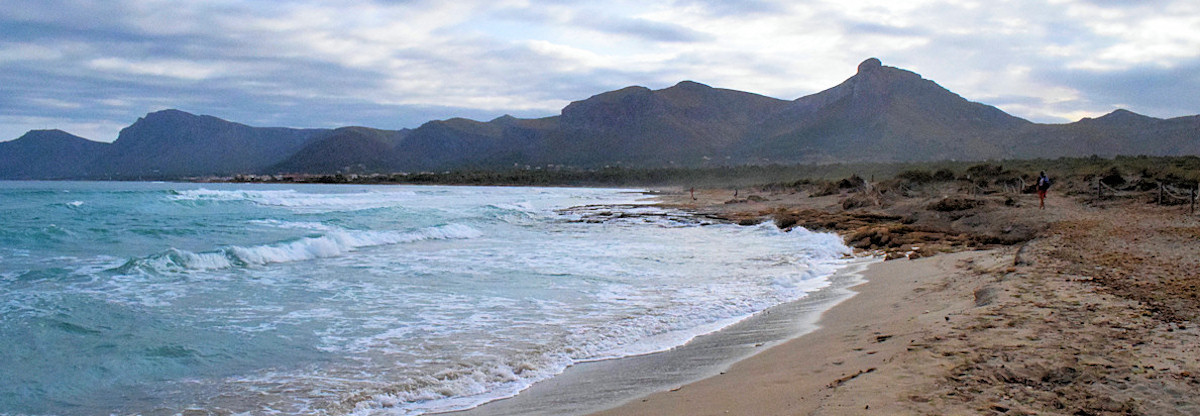 nudist-beach in Mallorca