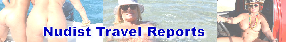 nudist travel reports