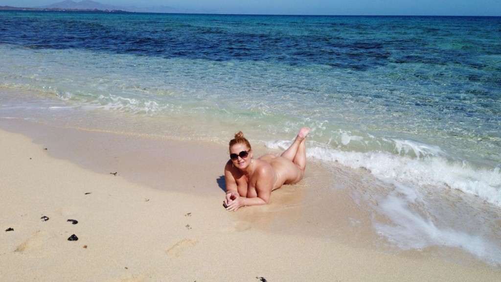 nudist-beach fuerteventura